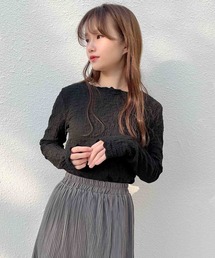 Clice de Paris | IZぽこぽこメロートップス(その他トップス)