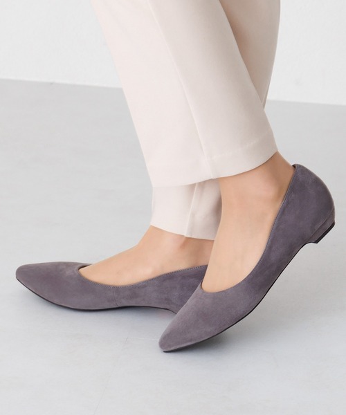 HIMIKO（ヒミコ）の「【HIMIKO】【WEB限定デザイン】ローヒールパンプス/621150（パンプス・レディース・ブラック/ブラウン/グレー/ブルー/グリーン/ダークグレー/レッド/オレンジ/ベージュ系その他4/シルバー/ホワイト・22.5cm/23.5cm/24.5cm/25.5cm/23.0cm/24.0cm/25.0cm/21.5cm/22.0cm/26.0cm/26.5cm）」の4枚目の写真