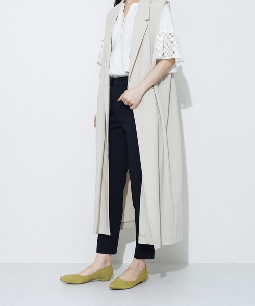 HIMIKO（ヒミコ）の「【HIMIKO】【WEB限定デザイン】ローヒールパンプス/621150（パンプス・レディース・ブラック/ブラウン/グレー/ブルー/グリーン/ダークグレー/レッド/オレンジ/ベージュ系その他4/シルバー/ホワイト・22.5cm/23.5cm/24.5cm/25.5cm/23.0cm/24.0cm/25.0cm/21.5cm/22.0cm/26.0cm/26.5cm）」の20枚目の写真