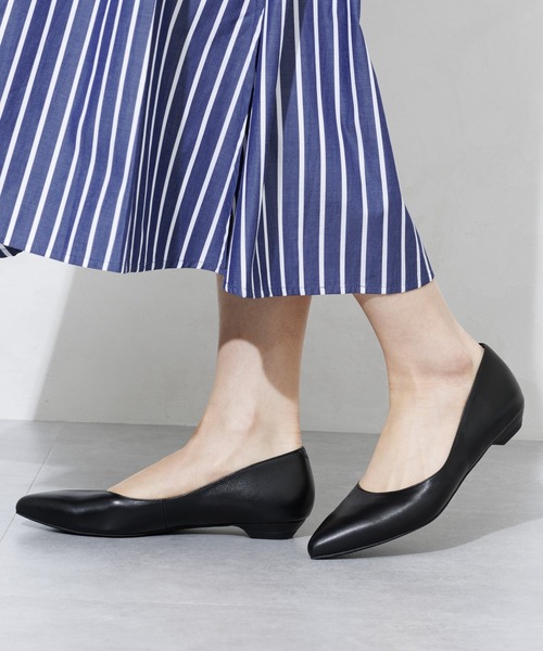 HIMIKO（ヒミコ）の「【HIMIKO】【WEB限定デザイン】ローヒールパンプス/621150（パンプス・レディース・ブラック/ブラウン/グレー/ブルー/グリーン/ダークグレー/レッド/オレンジ/ベージュ系その他4/シルバー/ホワイト・22.5cm/23.5cm/24.5cm/25.5cm/23.0cm/24.0cm/25.0cm/21.5cm/22.0cm/26.0cm/26.5cm）」の17枚目の写真