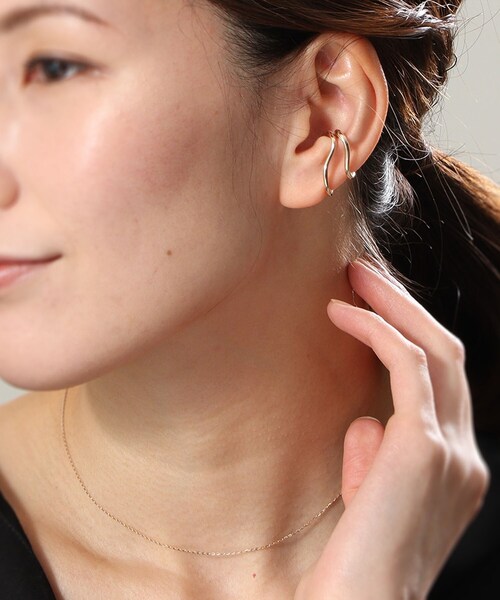 K10 ミラーカットチェーン ネックレス K10ミラーカットチェーン ネックレス（ネックレス）｜COCOSHNIK