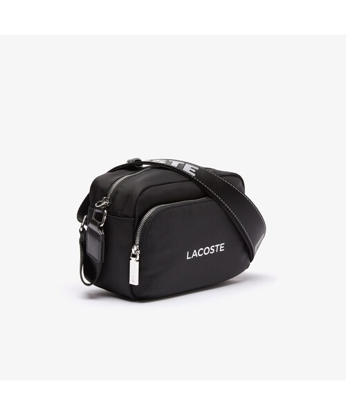 LACOSTE（ラコステ）の「アクティブナイロン ボックスショルダーバッグ（ショルダーバッグ・レディース・ブラック・FREE）」の3枚目の写真