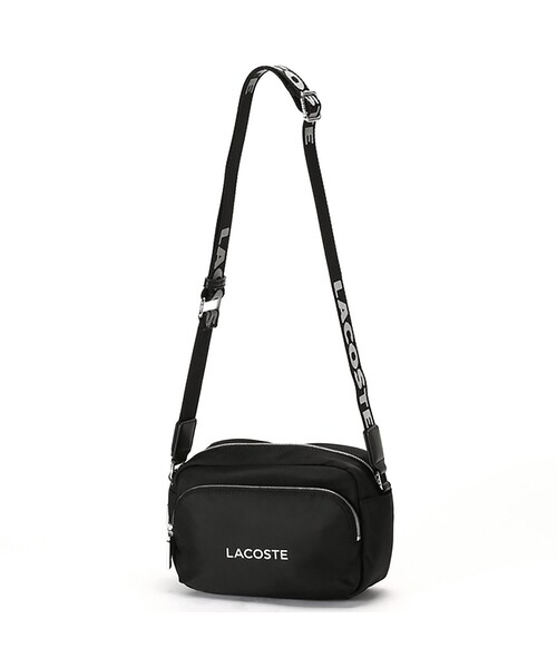 LACOSTE（ラコステ）の「アクティブナイロン ボックスショルダーバッグ