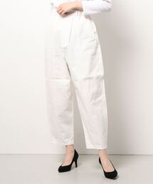 Samansa Mos2 | オーガニックコットン混デニムパンツ(デニムパンツ)