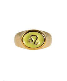 PAMEO POSE | Leo Plate Ring(リング)