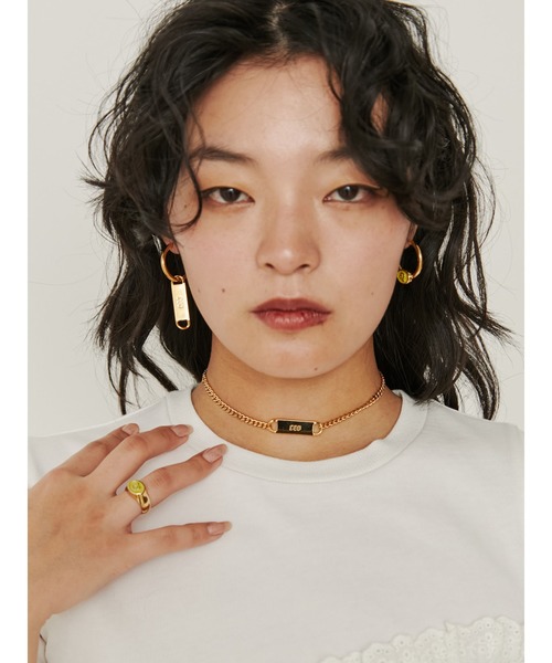 PAMEO POSE（パメオポーズ）の「Leo Plate Ring（リング・レディース・シルバー/ゴールド・FREE）」の15枚目の写真