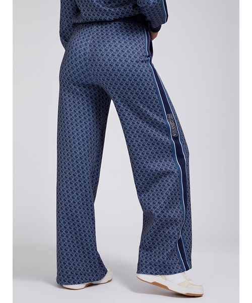 Guess（ゲス）の「Barbara Wide Leg Pant（その他パンツ・レディース・ブルー・X-SMALL/MEDIUM/SMALL）」の2枚目の写真