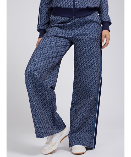 Guess（ゲス）の「Barbara Wide Leg Pant（その他パンツ・レディース・ブルー・X-SMALL/MEDIUM/SMALL）」の3枚目の写真