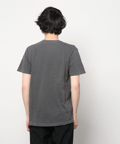comfort colors（コンフォートカラーズ）の「【COMFORT COLORS】6.1oz ｶﾞｰﾒﾝﾄﾀﾞｲﾎﾟｹｯﾄT（Tシャツ/カットソー・メンズ・スミクロ/ホワイト/ブルー系/マスタード/グリーン系/ネイビー系/レッド系・X-LARGE/MEDIUM/LARGE）」の19枚目の写真