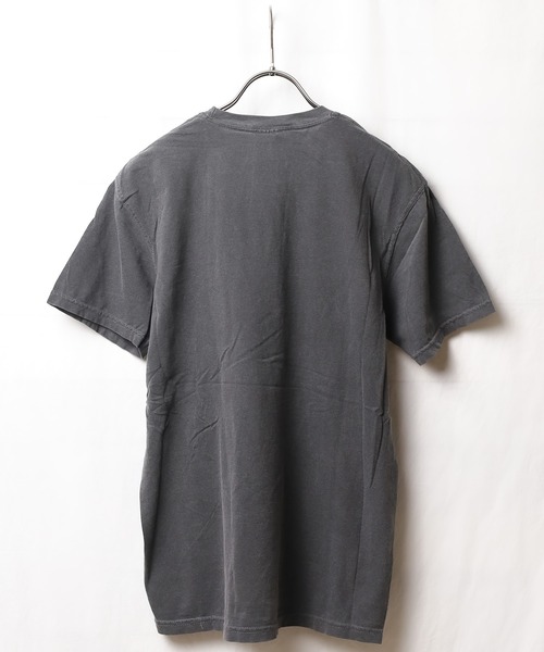 comfort colors（コンフォートカラーズ）の「【COMFORT COLORS】6.1oz ｶﾞｰﾒﾝﾄﾀﾞｲﾎﾟｹｯﾄT（Tシャツ/カットソー・メンズ・スミクロ/ホワイト/ブルー系/マスタード/グリーン系/ネイビー系/レッド系・X-LARGE/MEDIUM/LARGE）」の17枚目の写真
