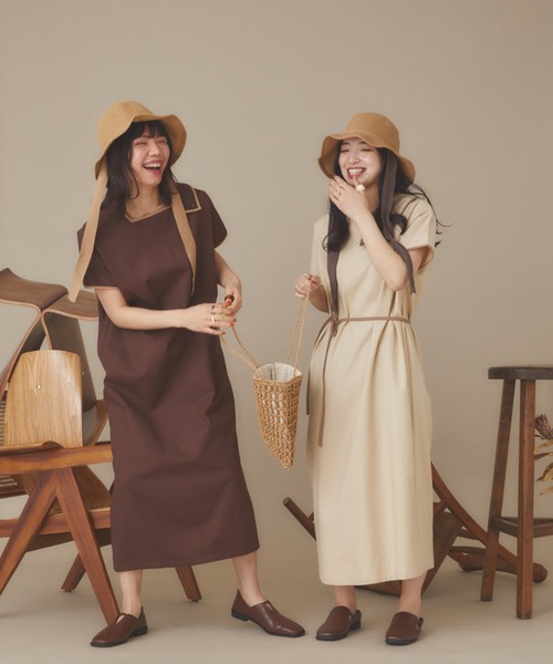 moi tytto（モイテュット）の「クラフトトートバッグ（トートバッグ・レディース・ベージュ・FREE）」の4枚目の写真