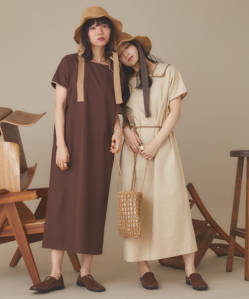 moi tytto（モイテュット）の「クラフトトートバッグ（トートバッグ・レディース・ベージュ・FREE）」の5枚目の写真