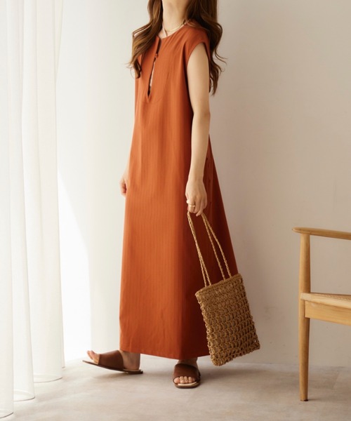 moi tytto（モイテュット）の「クラフトトートバッグ（トートバッグ・レディース・ベージュ・FREE）」の7枚目の写真