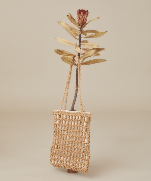 moi tytto（モイテュット）の「クラフトトートバッグ（トートバッグ・レディース・ベージュ・FREE）」の6枚目の写真