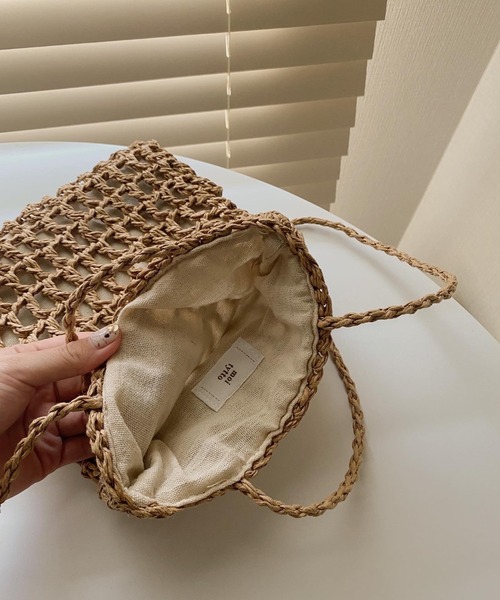 moi tytto（モイテュット）の「クラフトトートバッグ（トートバッグ・レディース・ベージュ・FREE）」の18枚目の写真