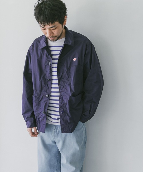 DANTON（ダントン）の「DANTON MICRO TAFTA COVERALLS