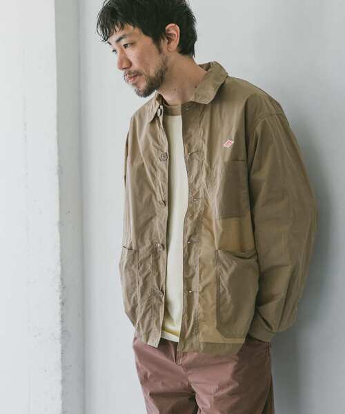 DANTON（ダントン）の「DANTON MICRO TAFTA COVERALLS