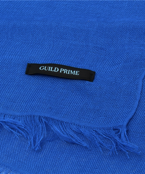 GUILD PRIME（ギルドプライム）の「【GUILD PRIME】MENS ボヘミアン ストール（ストール/ショール・メンズ・グレー/ブルー/ネイビー・FREE）」の4枚目の写真