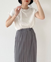 daily french sleeve tee / デイリーフレンチスリーブティー