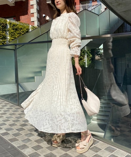 one after another NICE CLAUP（ワンアフターアナザーナイスクラップ）の「ビックリボンサンダル（サンダル・レディース・アイボリー/ベージュ・S/M/L/LL）」の9枚目の写真