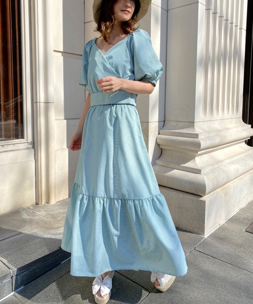 one after another NICE CLAUP（ワンアフターアナザーナイスクラップ）の「ビックリボンサンダル（サンダル・レディース・アイボリー/ベージュ・S/M/L/LL）」の7枚目の写真