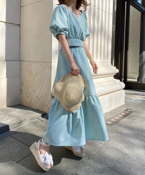 one after another NICE CLAUP（ワンアフターアナザーナイスクラップ）の「ビックリボンサンダル（サンダル・レディース・アイボリー/ベージュ・S/M/L/LL）」の3枚目の写真