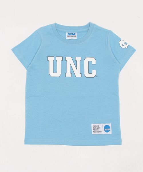 NCAA（エヌシーエーエー）の「NCAA/エヌシーエーエー 半袖Tシャツ（Tシャツ/カットソー・キッズ・ホワイト/サックスブルー/ネイビー・110cm/120cm/140cm/130cm/100cm）」の3枚目の写真