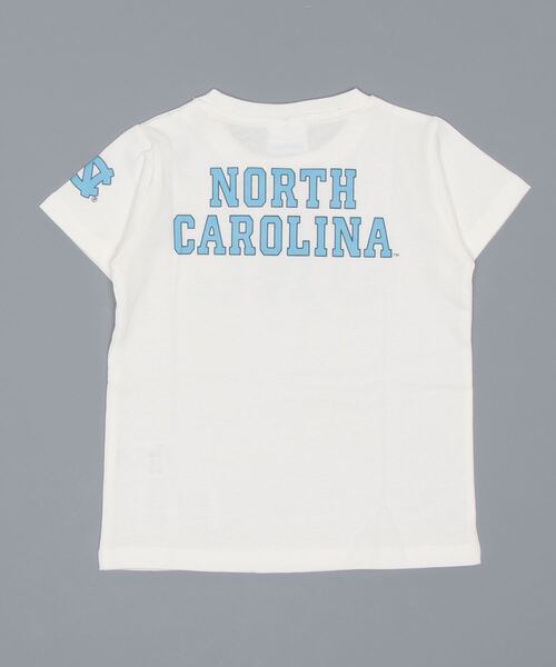NCAA（エヌシーエーエー）の「NCAA/エヌシーエーエー 半袖Tシャツ（Tシャツ/カットソー・キッズ・ホワイト/サックスブルー/ネイビー・110cm/120cm/140cm/130cm/100cm）」の4枚目の写真