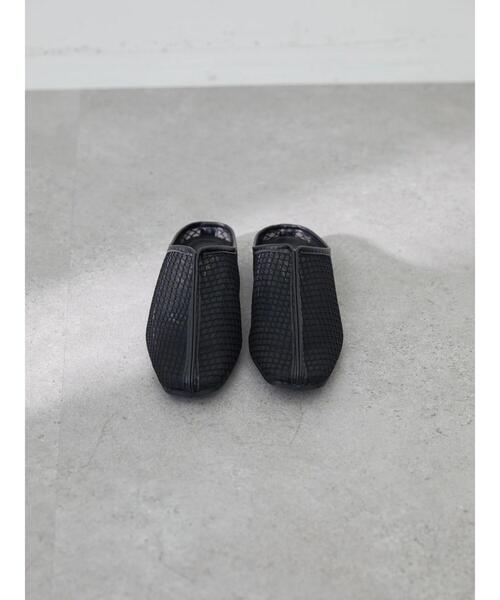 AMERICAN HOLIC(アメリカンホリック)の「チュールメッシュチャイナミュール(パンプス・レディース・ベージュ/ブラック・L/M/S)」の9枚目の写真