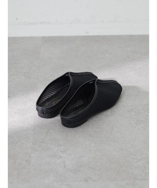 AMERICAN HOLIC(アメリカンホリック)の「チュールメッシュチャイナミュール(パンプス・レディース・ベージュ/ブラック・L/M/S)」の13枚目の写真