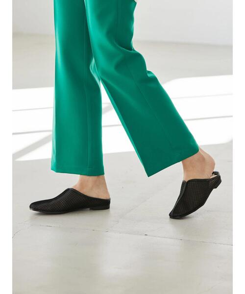 AMERICAN HOLIC(アメリカンホリック)の「チュールメッシュチャイナミュール(パンプス・レディース・ベージュ/ブラック・L/M/S)」の15枚目の写真