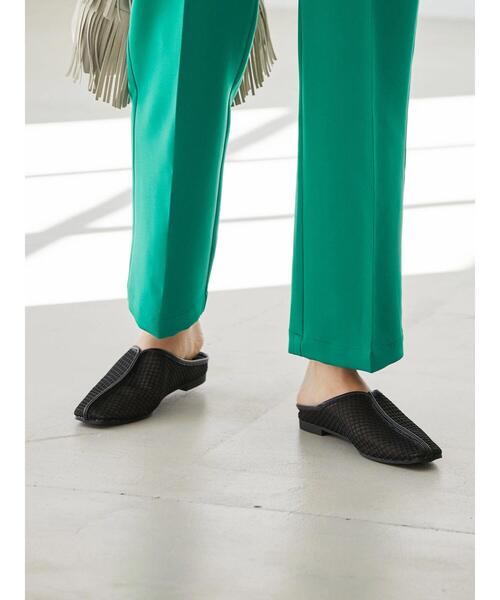 AMERICAN HOLIC(アメリカンホリック)の「チュールメッシュチャイナミュール(パンプス・レディース・ベージュ/ブラック・L/M/S)」の16枚目の写真