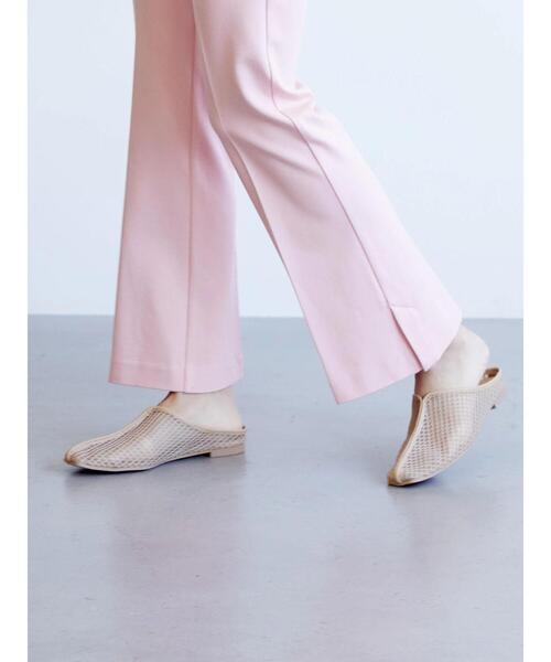 AMERICAN HOLIC(アメリカンホリック)の「チュールメッシュチャイナミュール(パンプス・レディース・ベージュ/ブラック・L/M/S)」の17枚目の写真