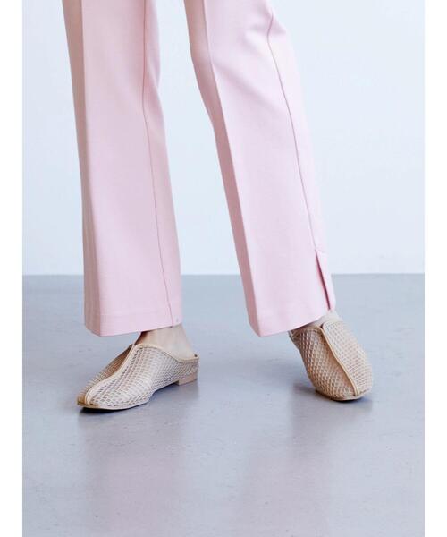 AMERICAN HOLIC(アメリカンホリック)の「チュールメッシュチャイナミュール(パンプス・レディース・ベージュ/ブラック・L/M/S)」の18枚目の写真