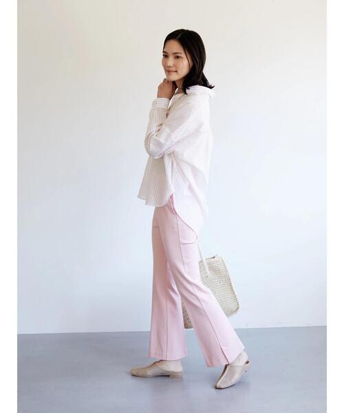 AMERICAN HOLIC(アメリカンホリック)の「チュールメッシュチャイナミュール(パンプス・レディース・ベージュ/ブラック・L/M/S)」の20枚目の写真