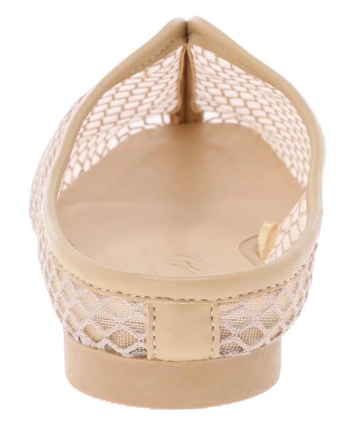 AMERICAN HOLIC(アメリカンホリック)の「チュールメッシュチャイナミュール(パンプス・レディース・ベージュ/ブラック・L/M/S)」の21枚目の写真