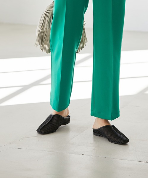 AMERICAN HOLIC(アメリカンホリック)の「チュールメッシュチャイナミュール(パンプス・レディース・ベージュ/ブラック・L/M/S)」の6枚目の写真