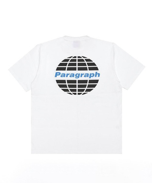 Paragraph（パラグラフ）の「PRGRP.12-SSTEE/パラグラフ 半袖Tシャツ（Tシャツ/カットソー・メンズ・ホワイト/ピンク/ミント/バイオレット/オレンジ・FREE）」の9枚目の写真