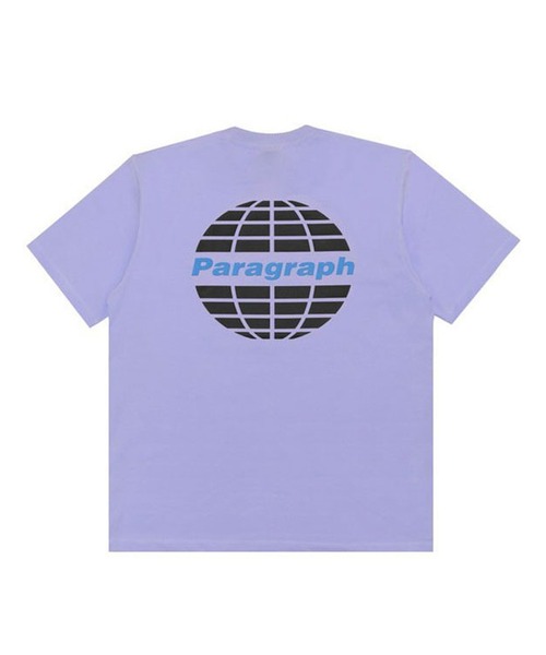 Paragraph（パラグラフ）の「PRGRP.12-SSTEE/パラグラフ 半袖Tシャツ（Tシャツ/カットソー・メンズ・ホワイト/ピンク/ミント/バイオレット/オレンジ・FREE）」の7枚目の写真