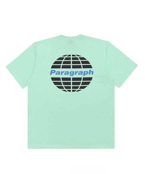 Paragraph（パラグラフ）の「PRGRP.12-SSTEE/パラグラフ 半袖Tシャツ（Tシャツ/カットソー・メンズ・ホワイト/ピンク/ミント/バイオレット/オレンジ・FREE）」の8枚目の写真