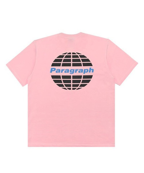 Paragraph（パラグラフ）の「PRGRP.12-SSTEE/パラグラフ 半袖Tシャツ（Tシャツ/カットソー・メンズ・ホワイト/ピンク/ミント/バイオレット/オレンジ・FREE）」の6枚目の写真