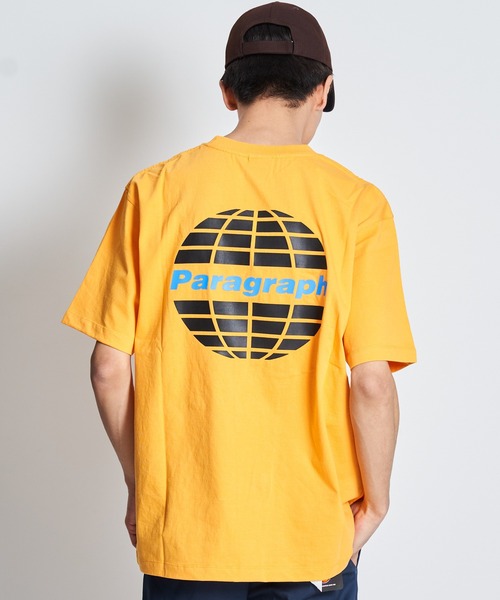 Paragraph（パラグラフ）の「PRGRP.12-SSTEE/パラグラフ 半袖Tシャツ（Tシャツ/カットソー・メンズ・ホワイト/ピンク/ミント/バイオレット/オレンジ・FREE）」の16枚目の写真