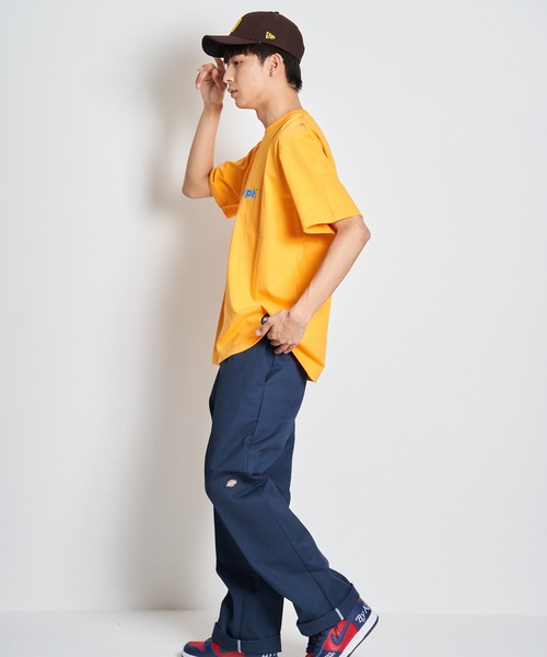 Paragraph（パラグラフ）の「PRGRP.12-SSTEE/パラグラフ 半袖Tシャツ（Tシャツ/カットソー・メンズ・ホワイト/ピンク/ミント/バイオレット/オレンジ・FREE）」の12枚目の写真