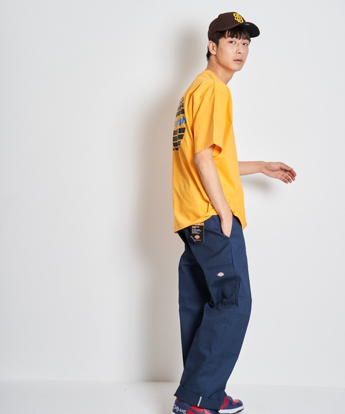 Paragraph（パラグラフ）の「PRGRP.12-SSTEE/パラグラフ 半袖Tシャツ（Tシャツ/カットソー・メンズ・ホワイト/ピンク/ミント/バイオレット/オレンジ・FREE）」の10枚目の写真