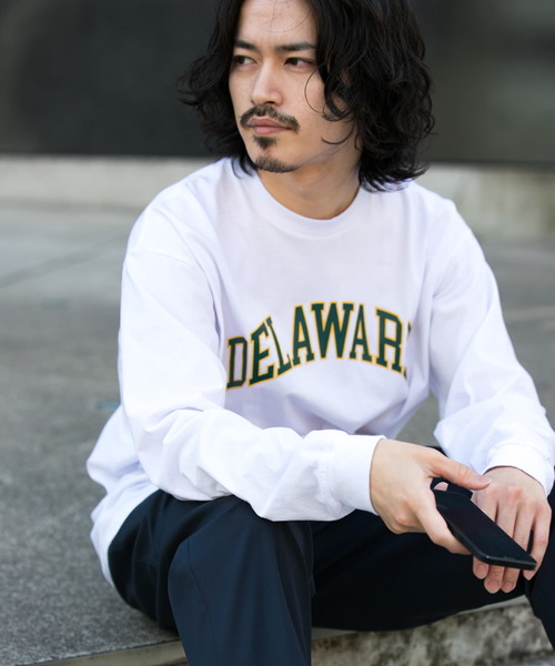 URBAN RESEARCH（アーバンリサーチ）の「LONG-SLEEVE T-SHIRTS（Tシャツ/カットソー・メンズ・グリーン/ホワイト/ライトグレー/ネイビー・MEDIUM/LARGE）」の6枚目の写真