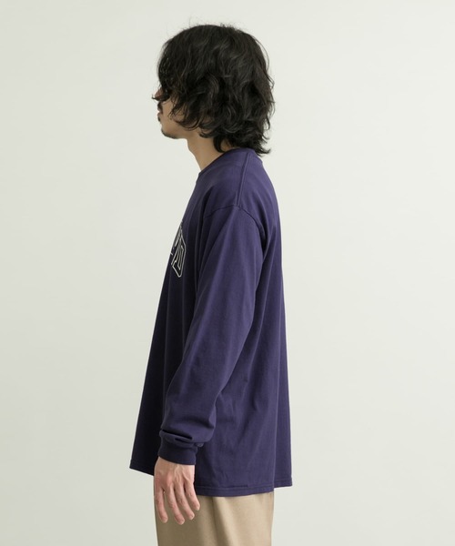 URBAN RESEARCH（アーバンリサーチ）の「LONG-SLEEVE T-SHIRTS（Tシャツ/カットソー・メンズ・グリーン/ホワイト/ライトグレー/ネイビー・MEDIUM/LARGE）」の20枚目の写真