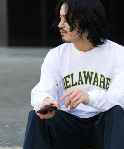 URBAN RESEARCH（アーバンリサーチ）の「LONG-SLEEVE T-SHIRTS（Tシャツ/カットソー・メンズ・グリーン/ホワイト/ライトグレー/ネイビー・MEDIUM/LARGE）」の17枚目の写真