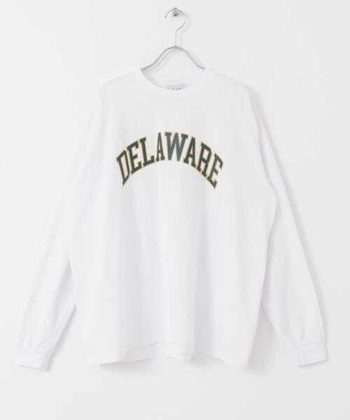 URBAN RESEARCH（アーバンリサーチ）の「LONG-SLEEVE T-SHIRTS（Tシャツ/カットソー・メンズ・グリーン/ホワイト/ライトグレー/ネイビー・MEDIUM/LARGE）」の15枚目の写真