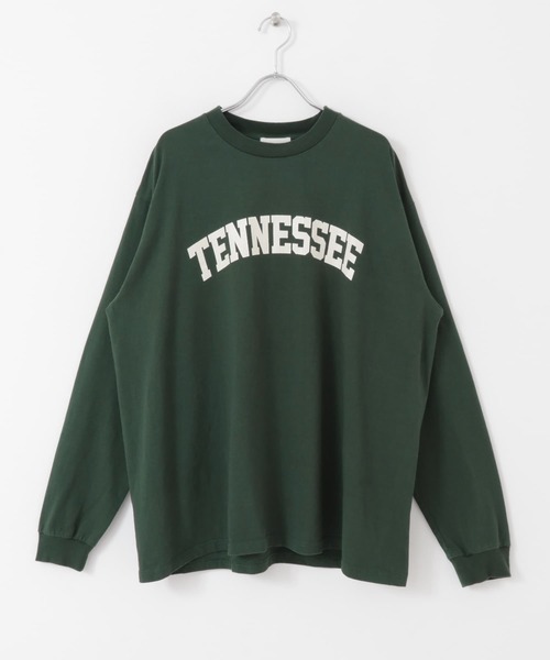 URBAN RESEARCH（アーバンリサーチ）の「LONG-SLEEVE T-SHIRTS（Tシャツ/カットソー・メンズ・グリーン/ホワイト/ライトグレー/ネイビー・MEDIUM/LARGE）」の13枚目の写真