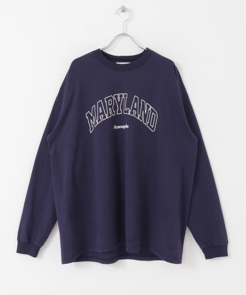 URBAN RESEARCH（アーバンリサーチ）の「LONG-SLEEVE T-SHIRTS（Tシャツ/カットソー・メンズ・グリーン/ホワイト/ライトグレー/ネイビー・MEDIUM/LARGE）」の12枚目の写真